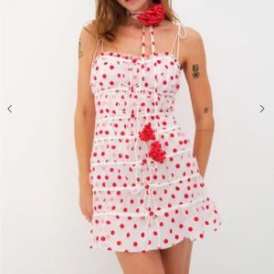 FOR LOVE AND LEMONS - Agata Dress - Size: XS